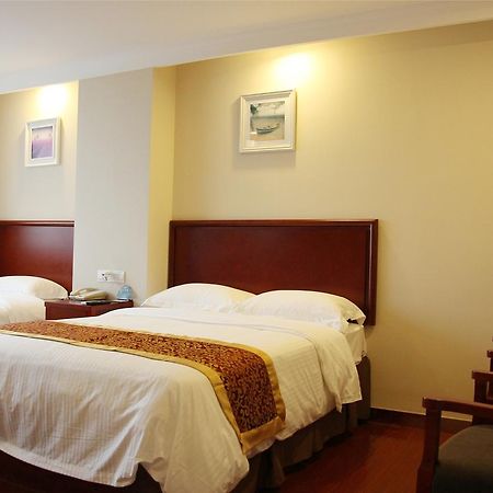Greentree Inn Shandong Jinan Daming Lake Business Hotel Екстериор снимка