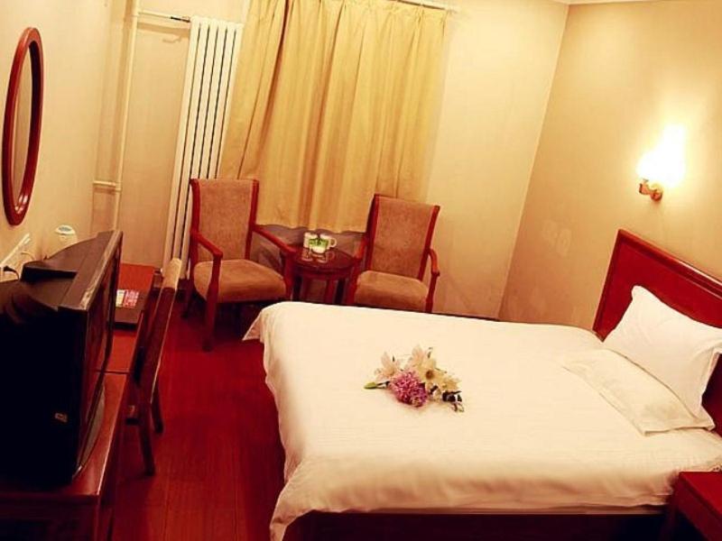 Greentree Inn Shandong Jinan Daming Lake Business Hotel Екстериор снимка