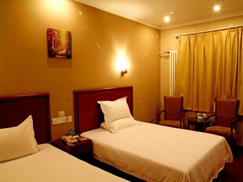 Greentree Inn Shandong Jinan Daming Lake Business Hotel Екстериор снимка