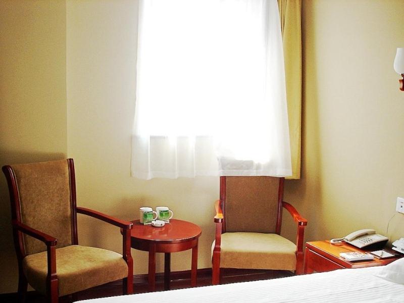 Greentree Inn Shandong Jinan Daming Lake Business Hotel Екстериор снимка