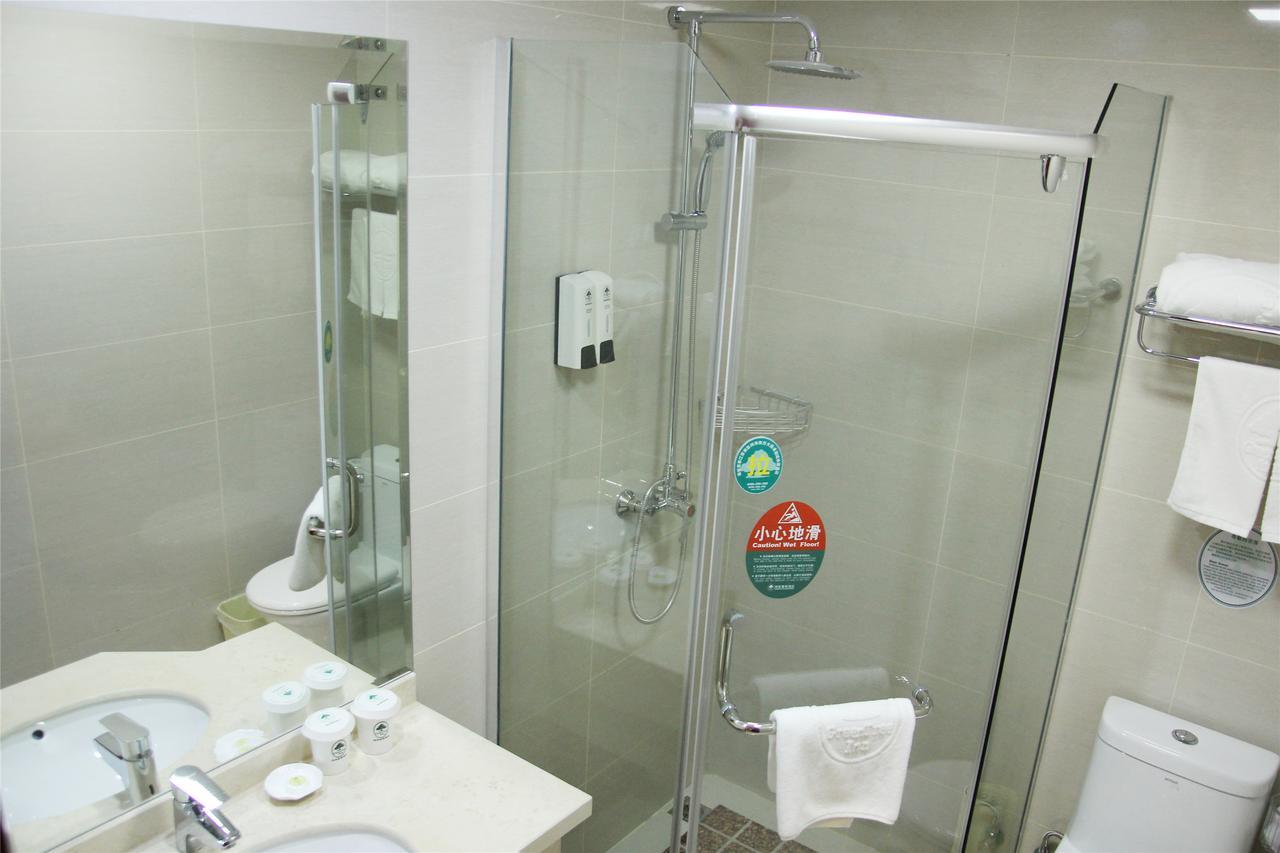 Greentree Inn Shandong Jinan Daming Lake Business Hotel Екстериор снимка