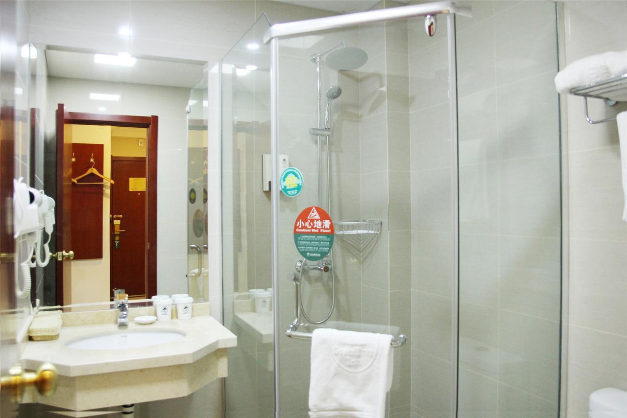 Greentree Inn Shandong Jinan Daming Lake Business Hotel Екстериор снимка