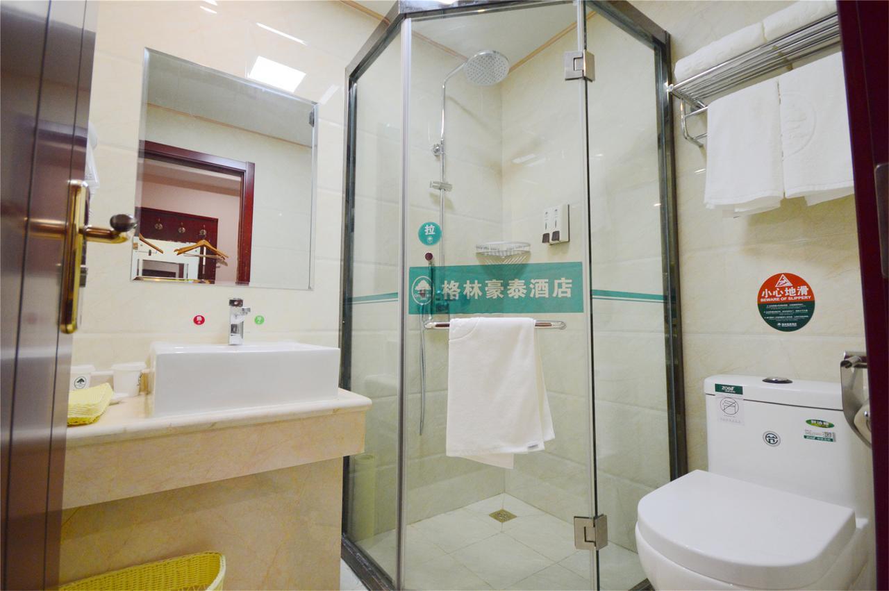 Greentree Inn Shandong Jinan Daming Lake Business Hotel Екстериор снимка