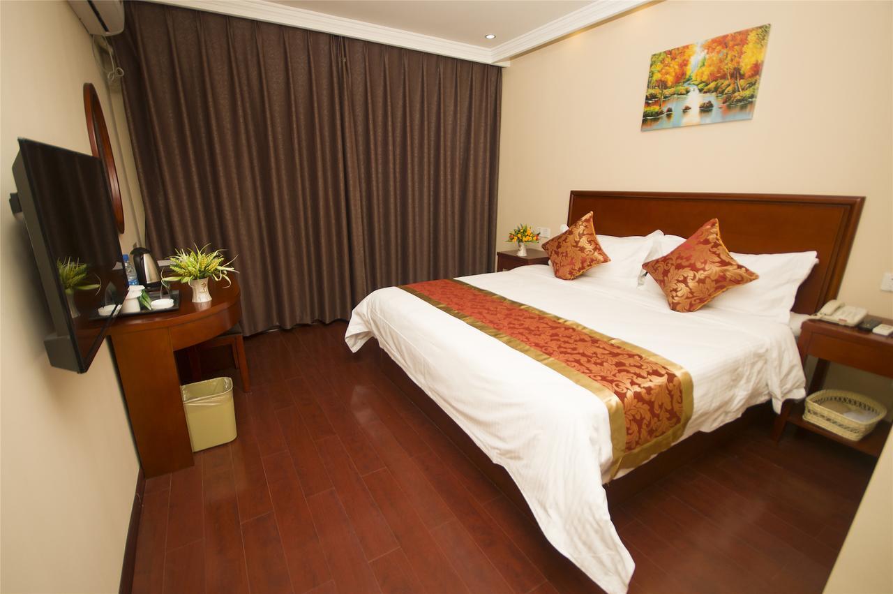 Greentree Inn Shandong Jinan Daming Lake Business Hotel Екстериор снимка
