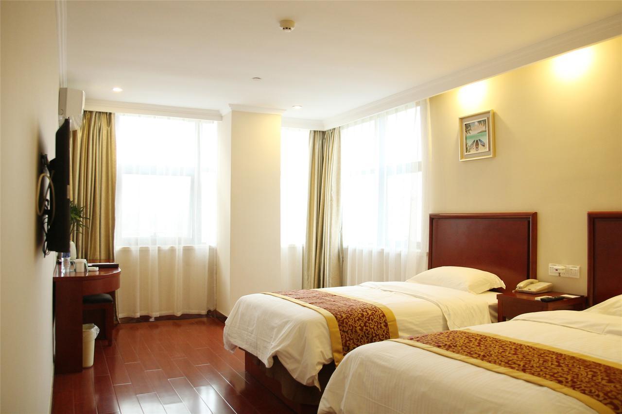 Greentree Inn Shandong Jinan Daming Lake Business Hotel Екстериор снимка