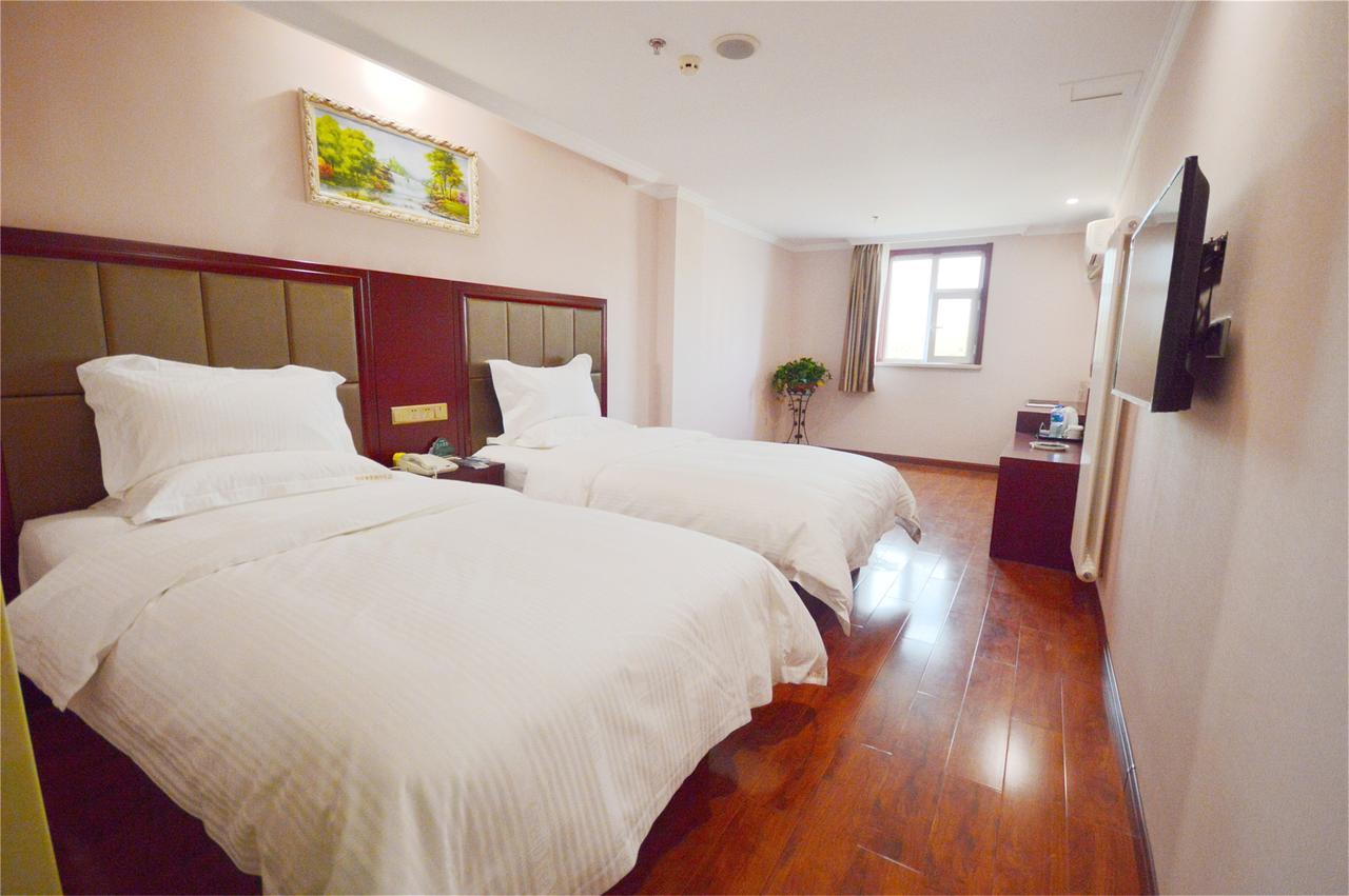 Greentree Inn Shandong Jinan Daming Lake Business Hotel Екстериор снимка