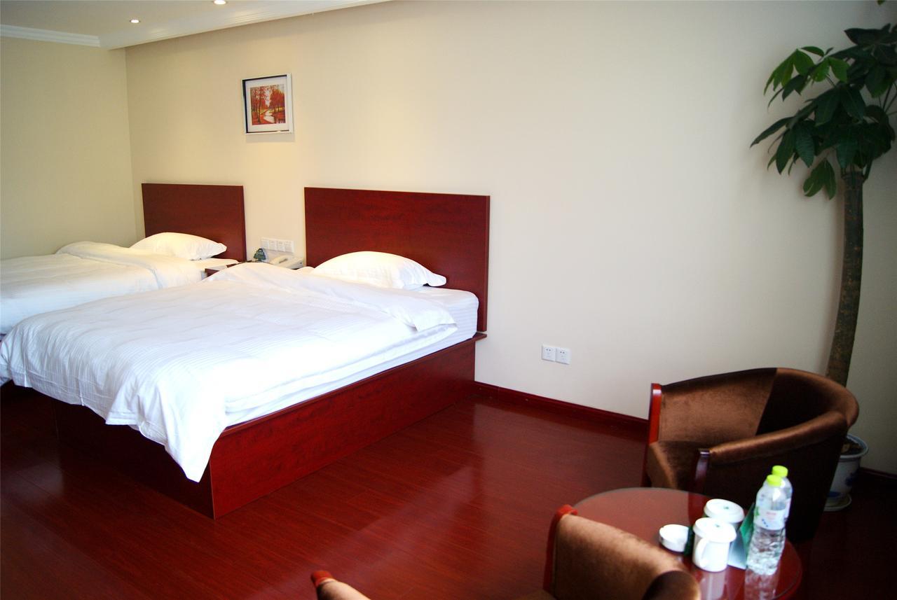 Greentree Inn Shandong Jinan Daming Lake Business Hotel Екстериор снимка