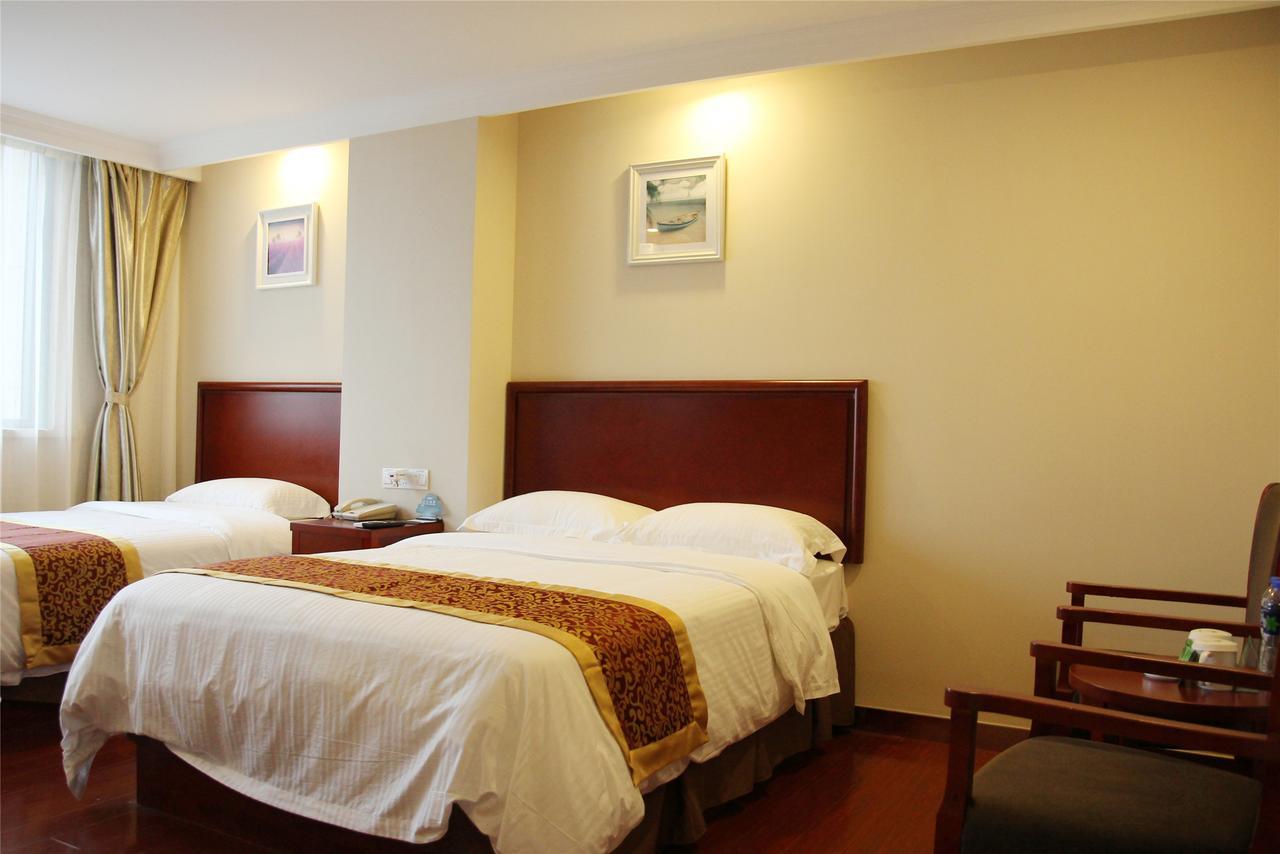 Greentree Inn Shandong Jinan Daming Lake Business Hotel Екстериор снимка