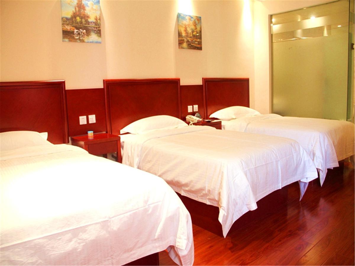 Greentree Inn Shandong Jinan Daming Lake Business Hotel Екстериор снимка